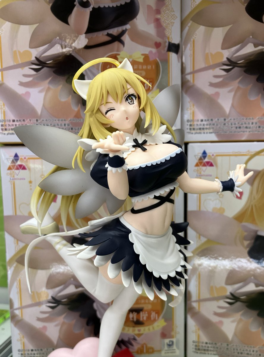 ⭐️NEW PRIZE⭐️》 【とある科学の超電磁砲 TLuminasta “食蜂操祈