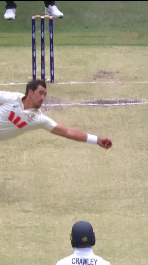 A STUNNING CATCH BY 35-YEAR-OLD Picture