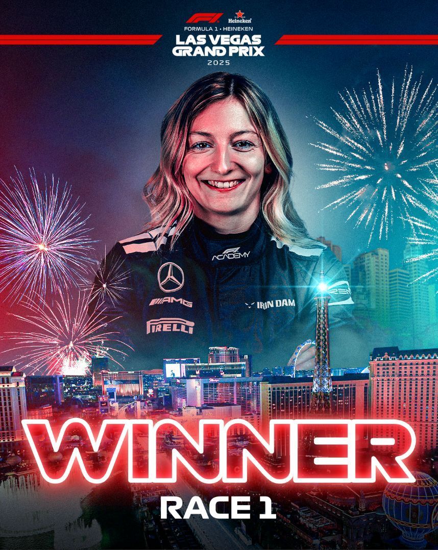 F1 Las Vegas (@F1LasVegas) on X