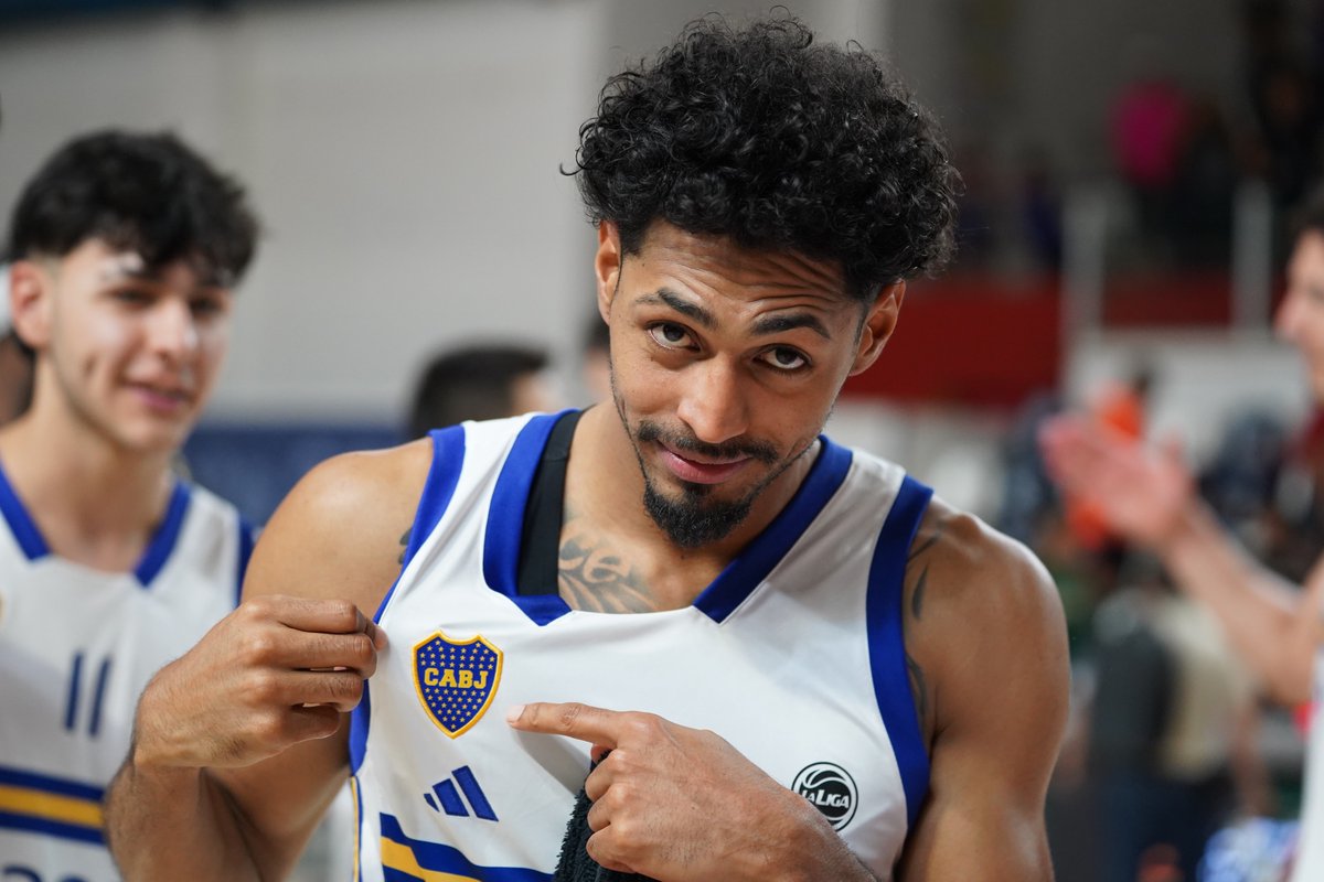 BasquetBocaJrs's tweet image. 𝐂𝐀𝐁𝐉 👈🙂