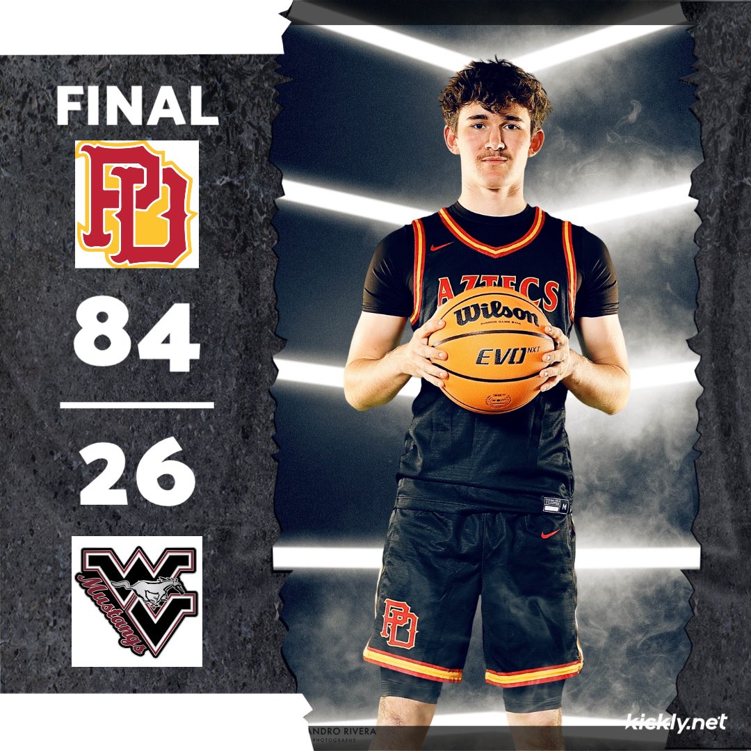 HoopsAztec's tweet image. 🔴 Post Game Alert 🟡
Final: 
Palm Desert: 84
West Valley: 26

Paul Dreisbach (2026): 23 Pts 6 Reb 5 Ast
Wil Wilson (2026): 19 Pts 5 Reb 4 Ast
Jake Brande (2026): 10 Pts 12 Reb 6 Ast 3 Stl 

Up Next: Palm Desert vs. Winner of Murietta Mesa/ Fontana 
Saturday November 22nd 2:00pm