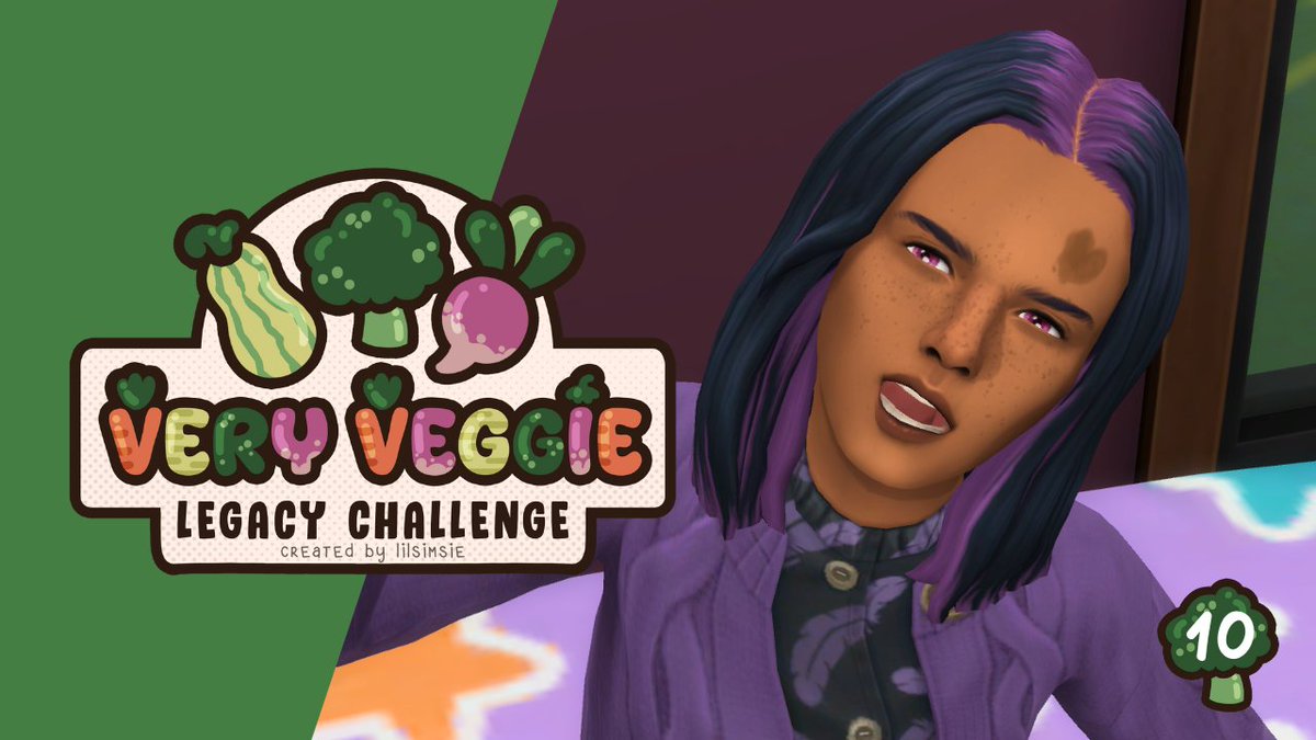 whimsysimsy's tweet image. been a bit, but back with the eggplant gen of a very veggie challenge aging up! #sims4 #veryveggie

yt vid⭐️ youtu.be/dD-AEItj1kQ