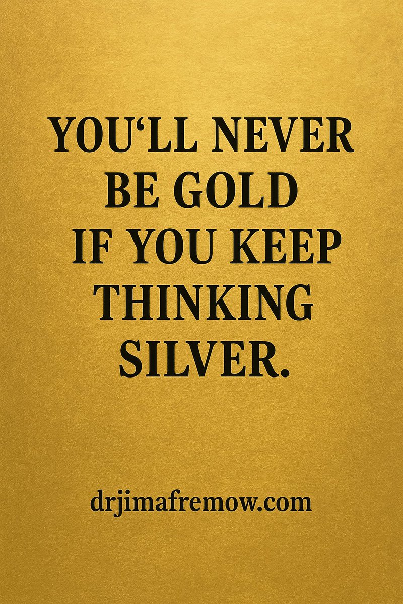 goldmedalmind's tweet image. #TheChampionsMind 🏅 #ThinkGold #NeverSettle