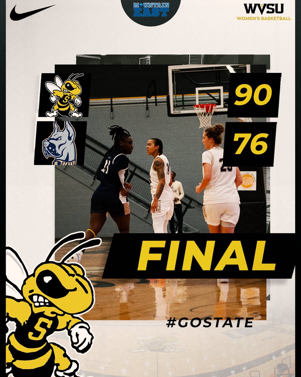 W-🏀 | HOME OPENER W

Jackets defeat Big Blue in the first home game of the season!

WVSU - 90
Bluefield - 76

#GoState 🐝