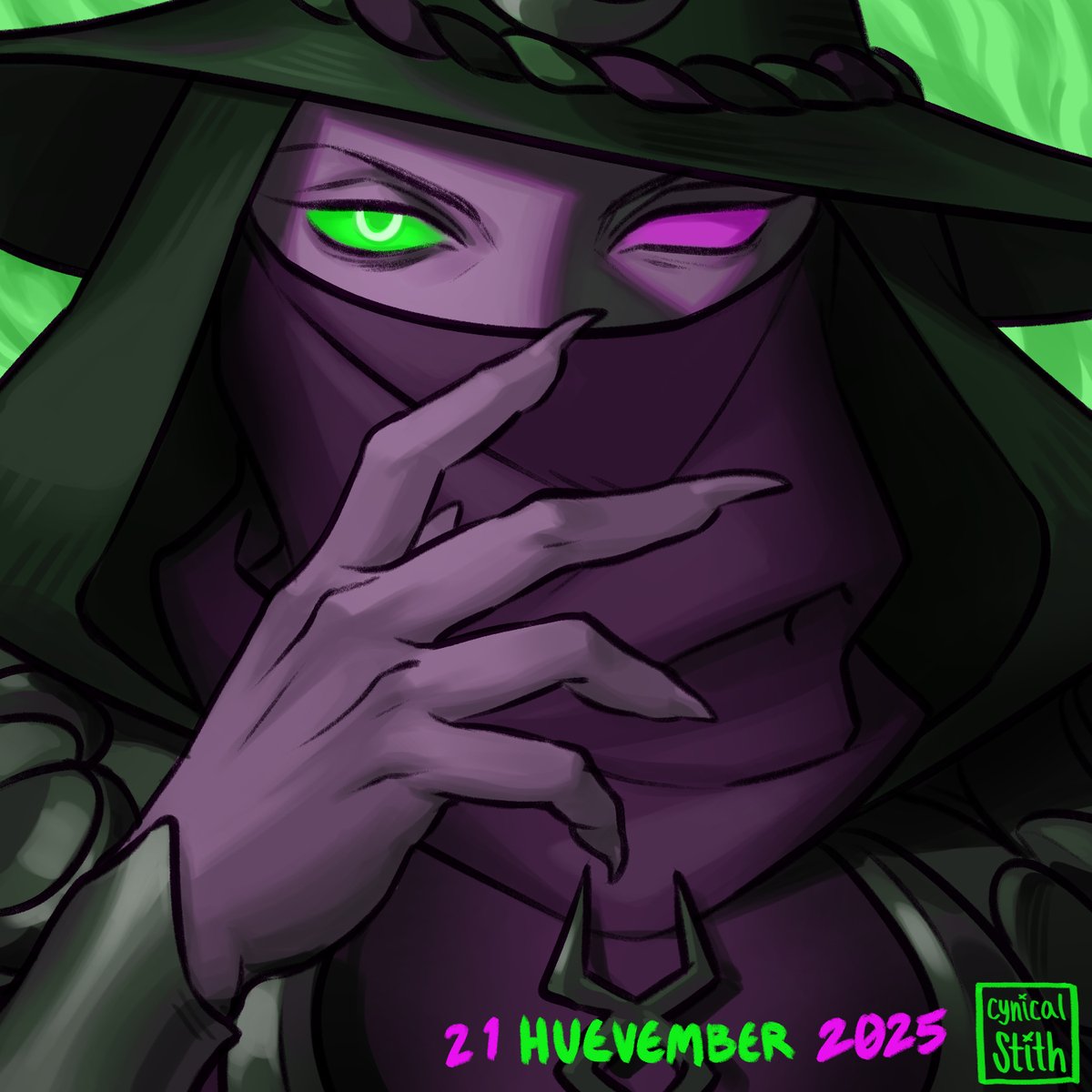 xStitched_Up's tweet photo. Hecate from Hades for day 21! ^^

#huevember2025 #hades2 https://t.co/eZnbfGArOp