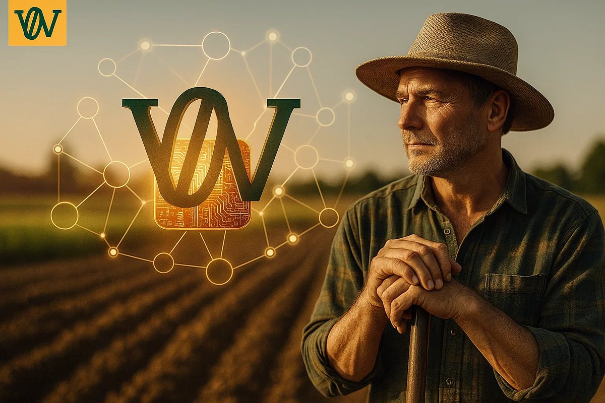 TVoiceLedger's tweet photo. WAGA is not changing coffee. 
WAGA is changing how the world trusts coffee. https://t.co/NHqzZgjmN4