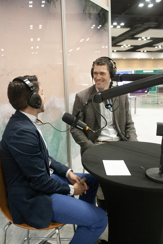NeuroOnc's tweet image. Check out our Neuro-Oncology Podcast featuring Dr. Evan Noch who interviews Jonathan Carlson. HOT TOPICS: General AI in Medicine. View &amp;gt; vimeo.com/1139215638?sha…. #SNO2025 #WFNOS