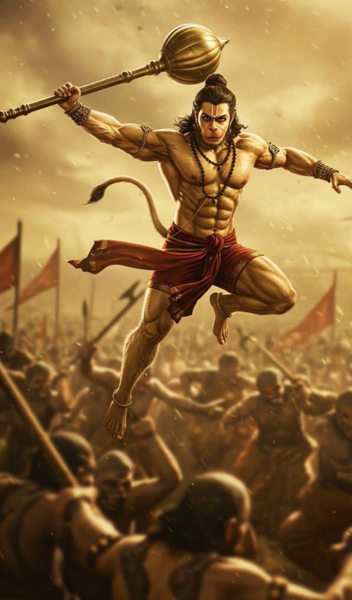 V_P_S_Rathore's tweet image. पाठ करै बजरंग बाण की ।
हनुमत रक्षा करैं प्रान की ।।
यह बजरंग बाण जो जापैं ।
ताते भूत-प्रेत सब कापैं ।।

जय हनुमान जय हनुमान जय हनुमान जय जय हनुमान 🙏🏻🔱🌺🌿🌸🚩