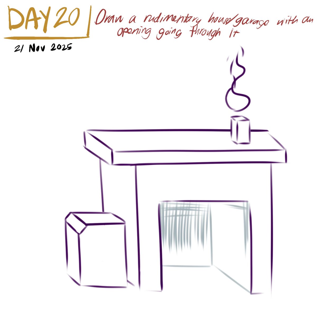 rrinashepard's tweet image. #Learntodrawin30days day 20 and day 21