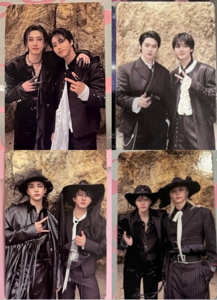 Stray Kids スキズ ポップアップ DO IT トレカ 3枚 リノ Stray Kids