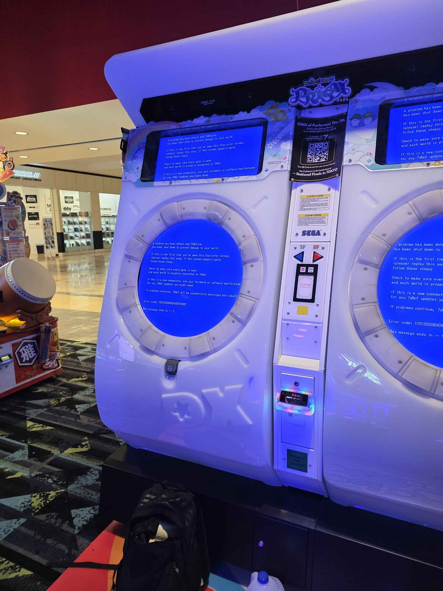 sfharmonization's tweet image. bluescreen at chf