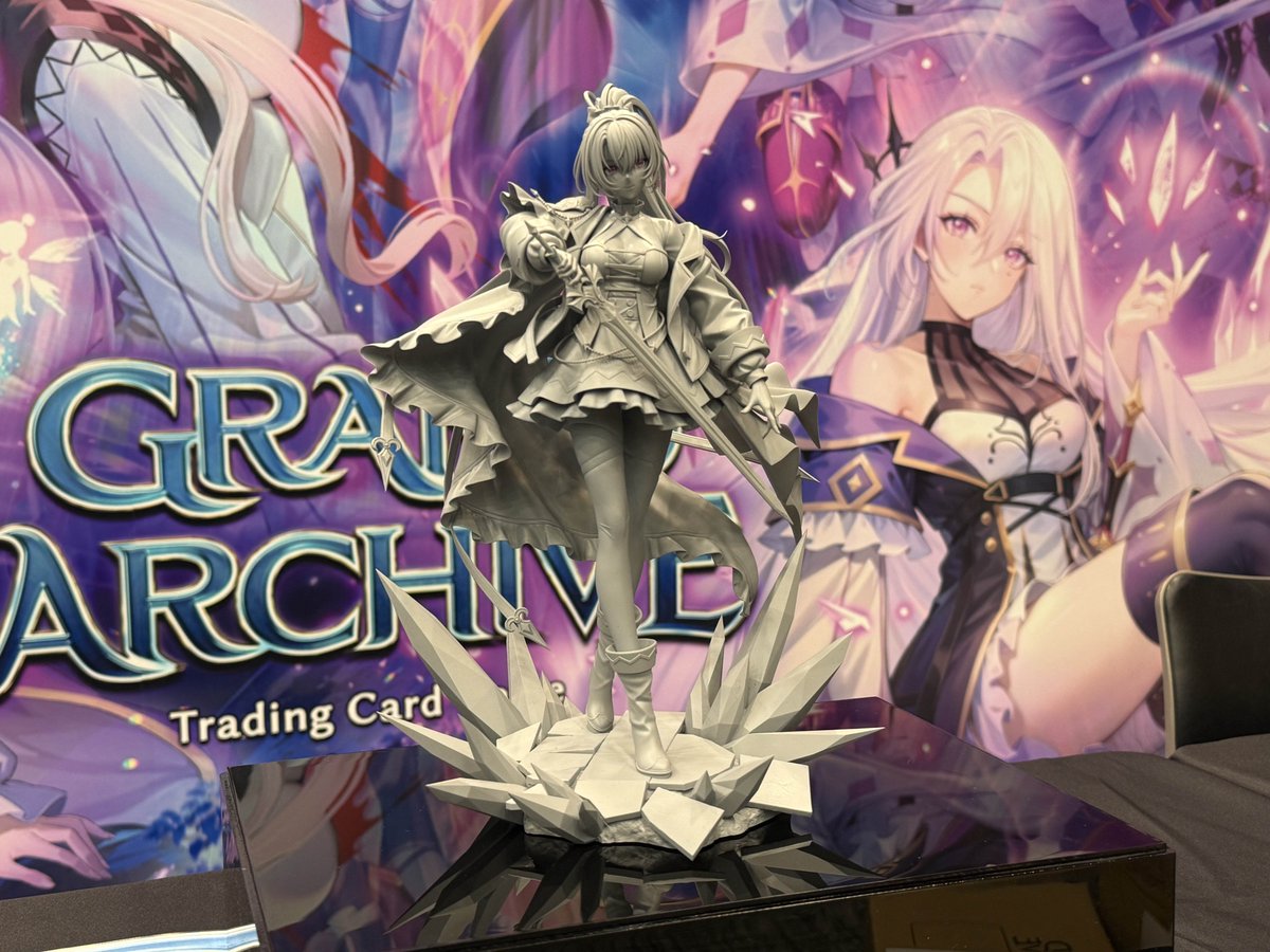 We are happy to announce that a 1/6 Scale Figure of Merlin