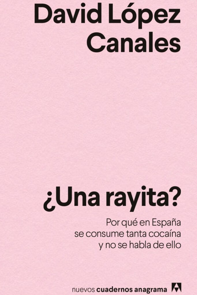📖 “¿Una rayita?”: crónica blanca y radiante sobre la cocaína en España.

✍️ <a href="/ngrecoaro/">Nicolás G. Recoaro</a> 
buff.ly/qRZtxpF