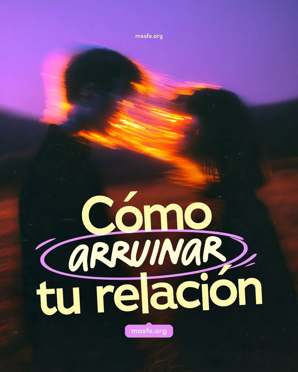 Masfe_org's tweet image. ¿En serio pensaste que aquí había consejos?
Te voy a decir algo muy importante, a veces no nos damos cuenta de que estamos repitiendo actitudes que desgastan, hieren y alejan.
Si algo de esto te resuena, detente, reflexiona y cuida lo que tienes. 
#masfe #consejos #noviazgo