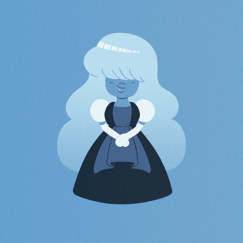 AppleHandle's tweet image. Ruby #StevenUniverse #Sapphire