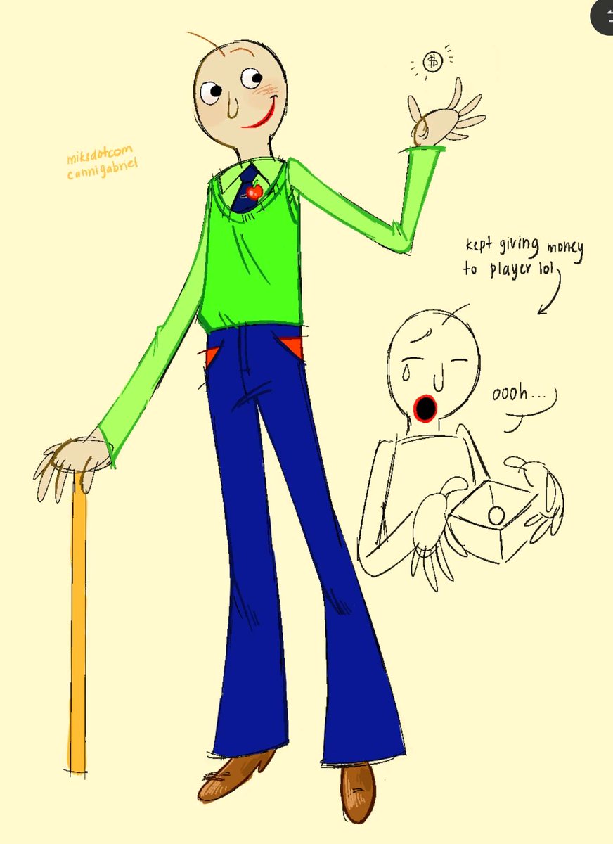 inthesyringe's tweet image. f f f##### #BaldisBasics #bbieal