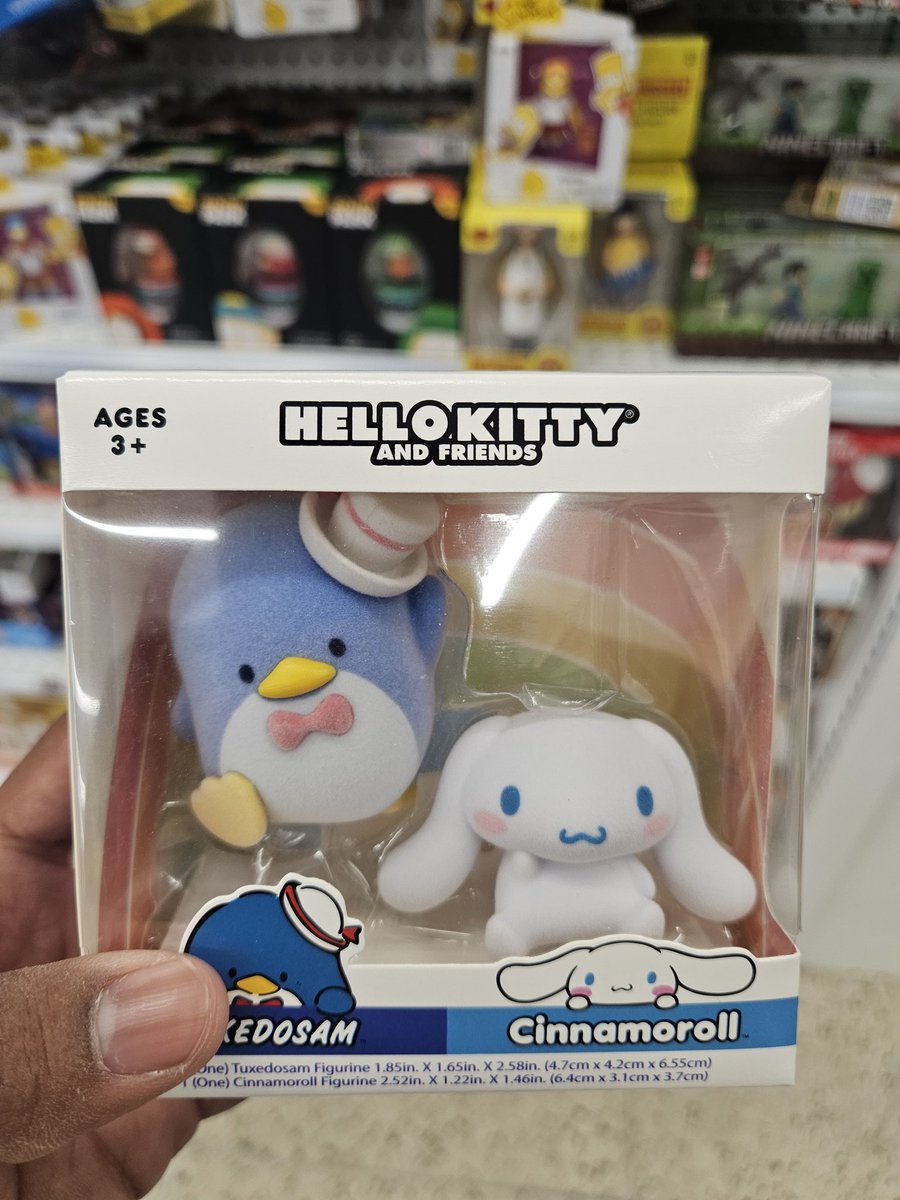 The two best Sanrio characters 💯