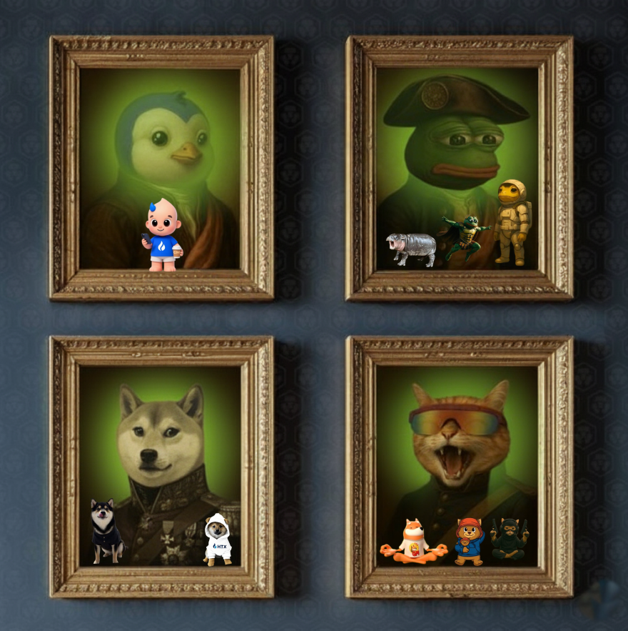 HTX_Global's tweet photo. Art Time!
Which crypto is your masterpiece? 🎨 https://t.co/tSEtXvoWJl