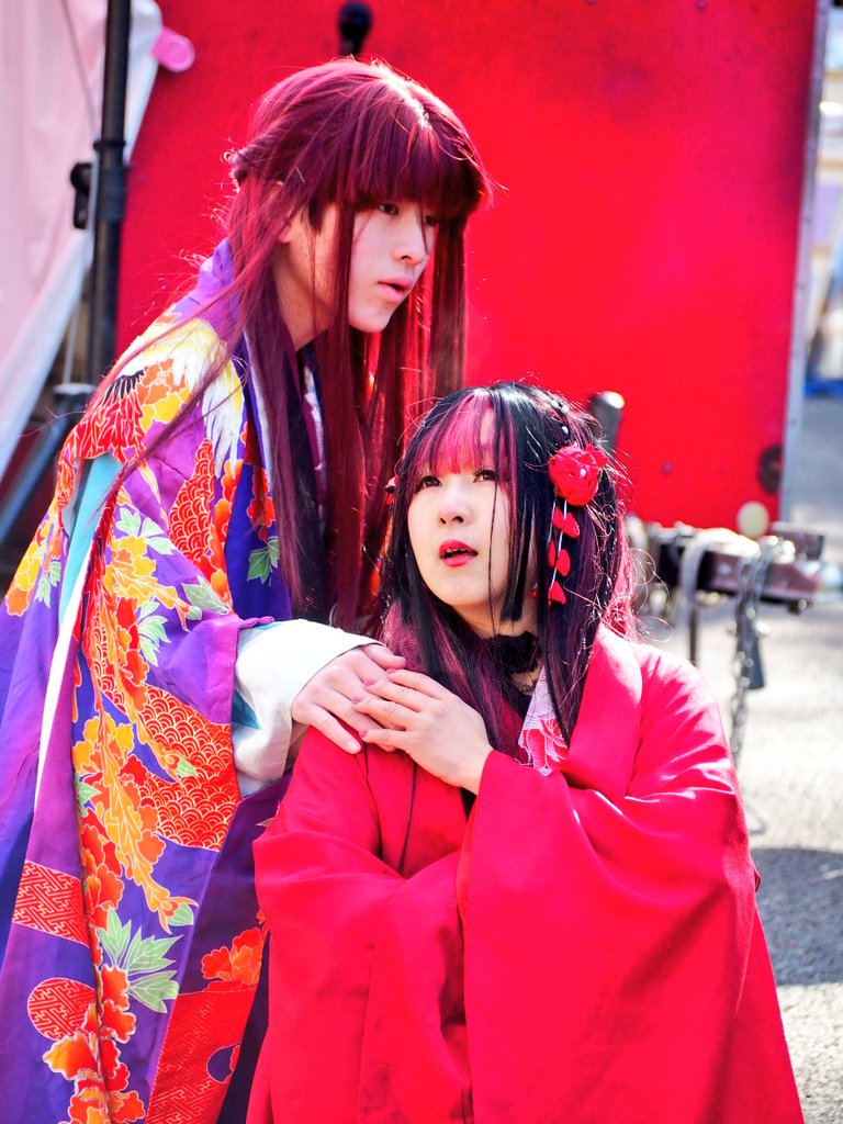 本日は
🐈‍⬛ ͗モリコロパークで練り歩き🐈‍⬛ ͗

13時〜15時
稲沢戦国蒼虎衆 百鬼夜蝶

園内▶地球市民交流センター
愛知県長久手市茨ケ廻間乙1533-1
アクセス
aichi-koen.com/moricoro/acces…

明日は演武2本です💕

🍁11/23
新作演武「汝剣のごとし」

中村公園紅葉まつり・11時15〜
モリコロパーク・15時20～