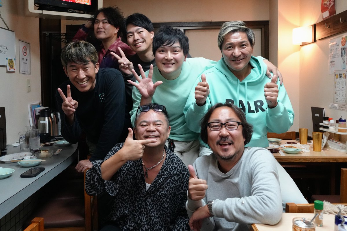 昨日は仲良しの麒麟・田村裕さんに誘っていただき『探偵！ナイトスクープ』の観覧にご招待いただきました。

こんなチャンスはなかなかないので、大阪でお世話になっている高木さんと黒岡さんもお誘いしました。

若い頃からずっと大好きな番組の「中」に入る感じでめちゃくちゃ楽しかったです！