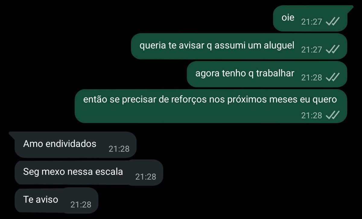 paodeali's tweet image. eu amo uma chefe