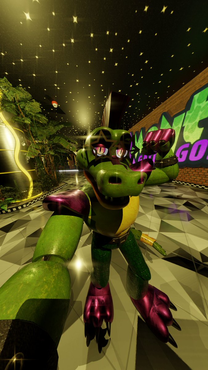 🕸️Official Pizzaplex Account🕸️ tweet media