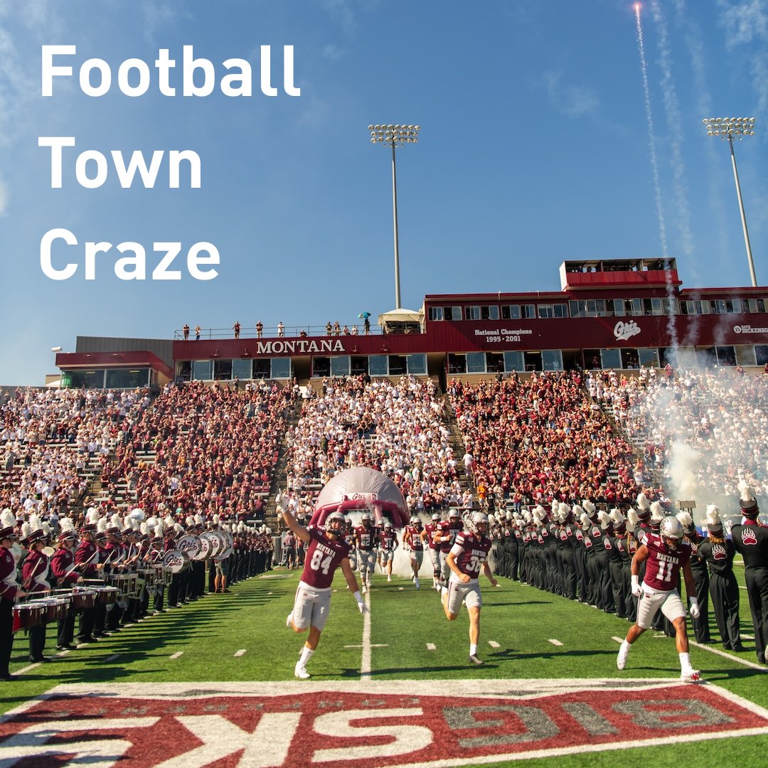 Brawl of the Wild hits Missoula this weekend! The undefeated Griz and the No. 3 Cats are ready for another historic showdown. New to the rivalry? Get the full rundown here: destinationmissoula.org/blog/brawl-of-…