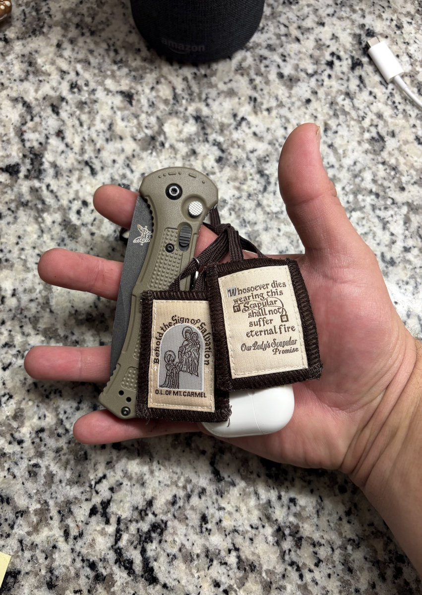 duckman1717's tweet image. Do you have protection?

#Catholic #EDC #EverydayCarry #ImNotTalkingAboutCondoms