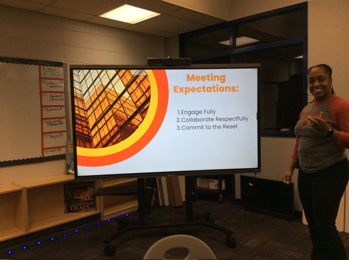 What a launch!!! The Reset Series is off to an incredible start. We’re building strong relationships and setting the tone for what’s to come...Excellence is the standard! #RelationshipsMatter <a href="/BrookviewPandas/">BrookViewElementary</a> <a href="/ayannademery05/">Ayanna Demery</a> <a href="/Dr_Benefield/">Janiece Benefield</a>