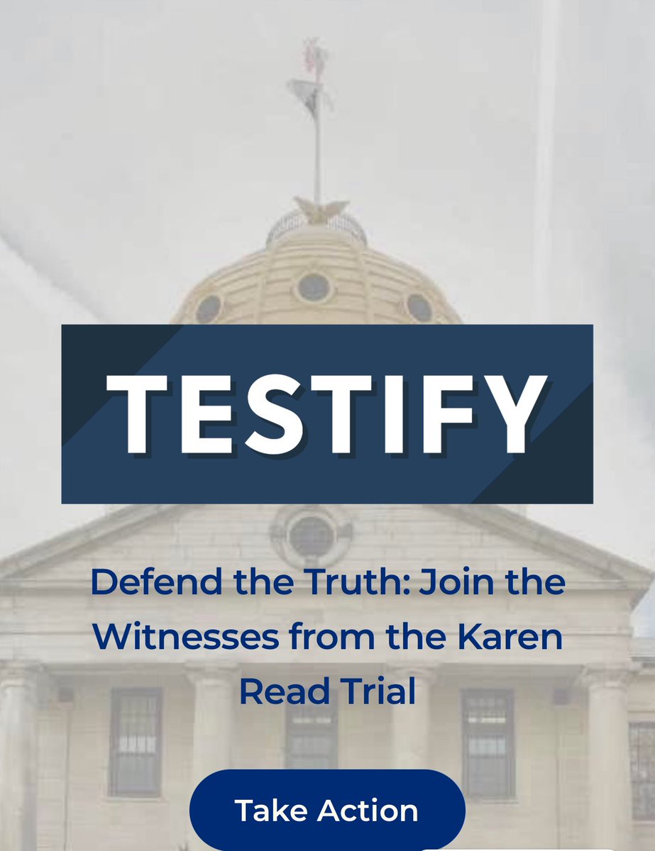 🚨For everyone who’s been asking over the past few years how they can help the witnesses in the John O’Keefe Case who’ve been relentlessly abused and defamed — now is the time.

For almost three years, witnesses and their families have been harassed and smeared simply for telling