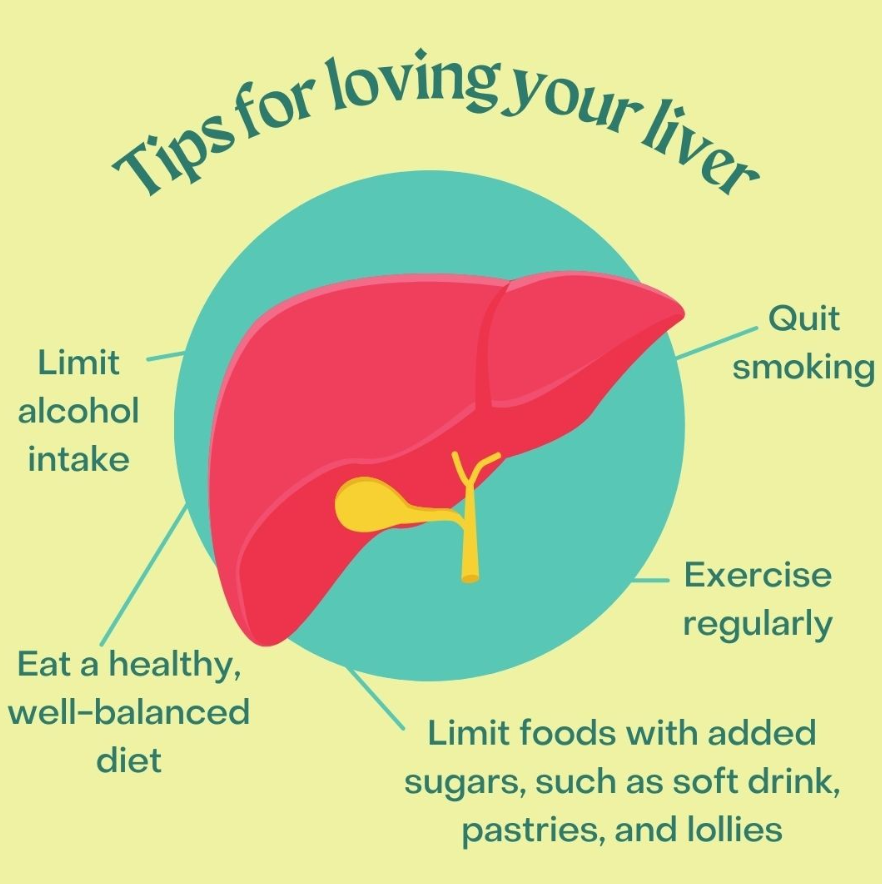 MaderaDPH's tweet image. Your liver works nonstop to process what you eat and drink — but it can only take so much. Fatty foods, heavy alcohol use, and obesity can cause lasting damage. 
Take steps to protect your liver, and talk to your provider if you have concerns.