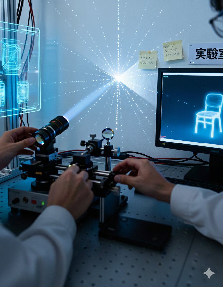 जापान ने बनाया ऐसा कैमरा जो दीवारों के पार भी देख सकता है! 😳📸

जापानी वैज्ञानिकों ने एक ऐसा हाई-टेक camera विकसित किया है जो दीवारों के पार देखने की क्षमता रखता है

यह camera पारंपरिक cameras की तरह नहीं है बल्कि इसमें ultra-fast laser technology और sensor-based Time-of-Flight