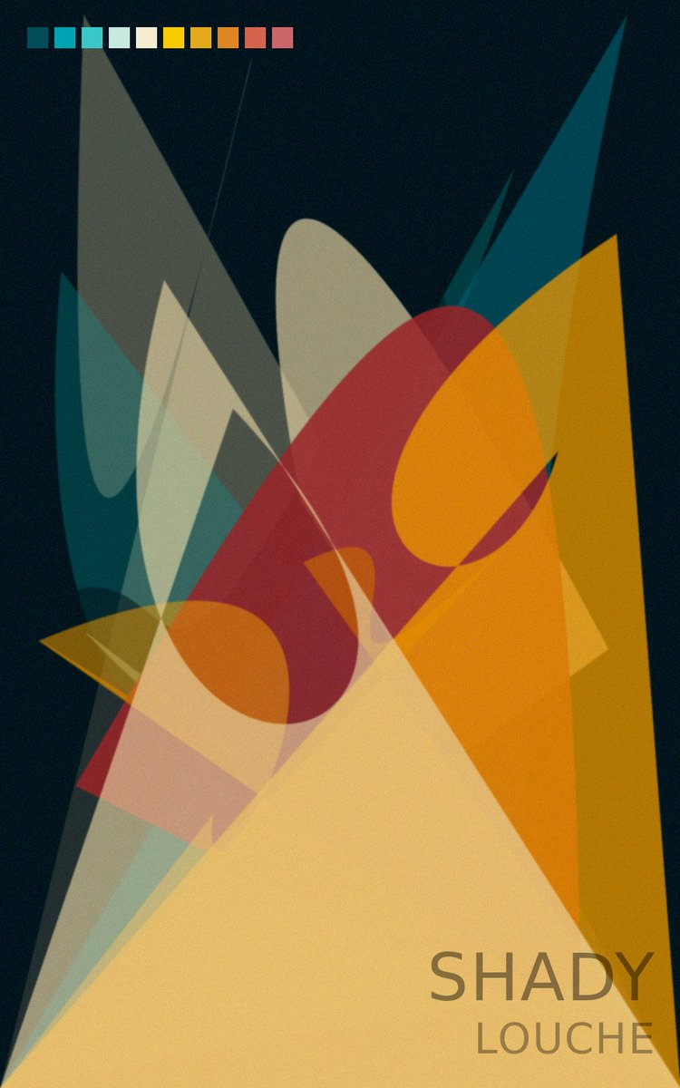 Kunps_Art's tweet image. Bash, syntax, slang, generative art.
No AI — except to code and talk slang.
#shady #generativeart #algorithmicart #creativecoding #codeart #digitalart #newmediaart #proceduralart #artandtechnology #generativedesign #geometricart