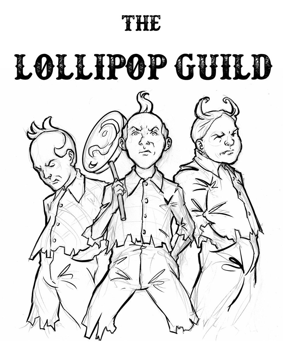 #dnqfe #lollipopguild #wizardofoz #munchkins