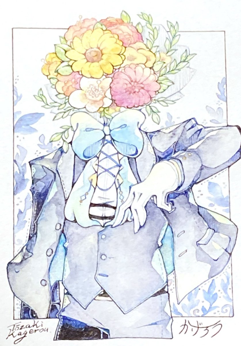 Tōzaki Kagerou❁⃘𝕚𝕝𝕝𝕦𝕤𝕥𝕣𝕒𝕥𝕠𝕣 tweet media