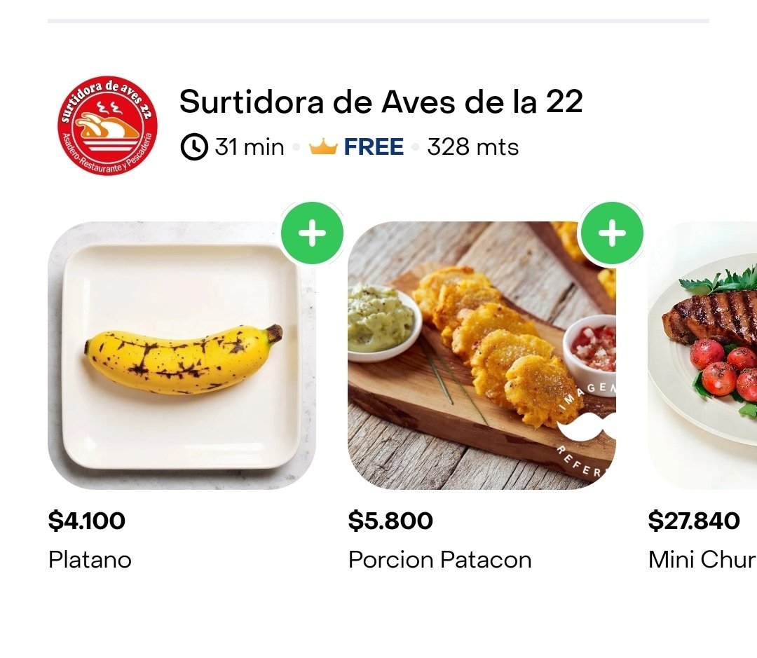 Plátano. (Literalmente un platano) 💔