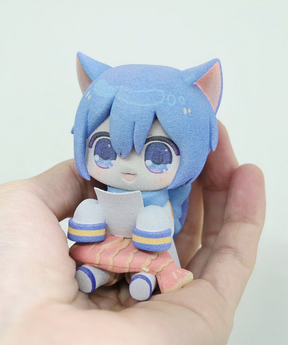 【新作のお知らせ】
この度にゃんさん（<a href="/shinyaemew/">にゃん🍨</a>）家のKAITOくん、ぬこくんをフィギュア化させて頂きました！
11/29 THE VOC@LOiD M@STER６１より頒布開始いたします。
ぬこくん フルカラー完成品 約7センチ 4000円

同日自家通販開始予定です。ご縁がありましたらよろしくお願いいたします！