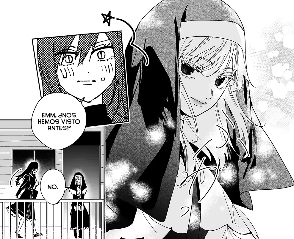 ✨ Cap 17 de Girls × Vampire junto a <a href="/MapacheFansub/">Mapache Fansub</a> 

 𝐋𝐄𝐄𝐋𝐎 𝐄𝐍:
✨
zonatmo.com/viewer/679fcb3…

Recuerden que pueden leer los capítulos antes en Patreon y colaborar con nosotros en Ko-FI~

patreon.com/MiraclesScanla…
ko-fi.com/lightofmiracles