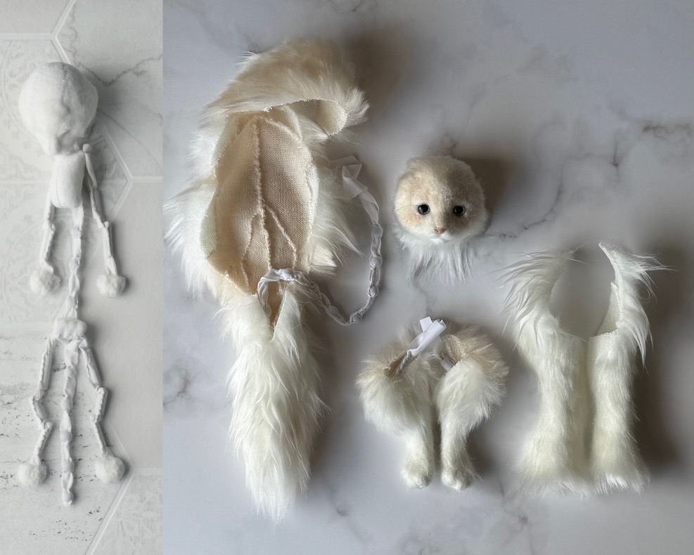 yokookada_bone's tweet image. ネコの中身、こうです。
This is what’s inside a cat.
#capeesh #artplush #ぬいぐるみ
