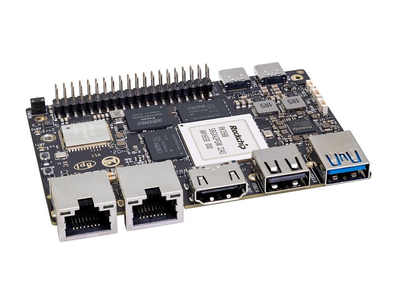 sinovoip's tweet image. Banana Pi BPI-M7 Rockchip RK3588 SBC , Mini Size , you can use it do your AIoT project.
banana-pi.org/en/banana-pi-s…
#bananapi #raspberrypi #orangepi #Rockchip #rk3588 #AI #AIoT #Android #Linux #SBC #opensurce