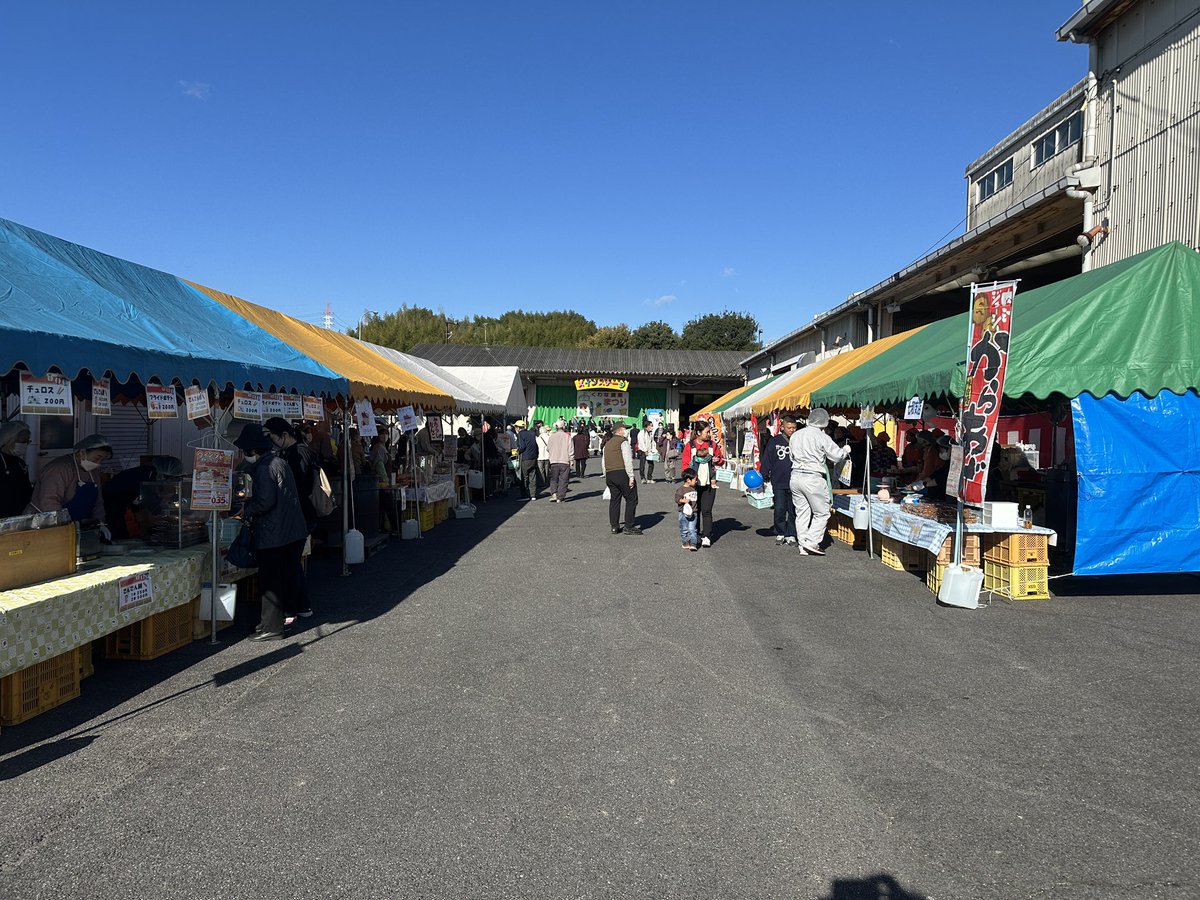 _MuGicafe's tweet image. 今日明日は、桑名農協まつりが開催されます☆
良い秋晴れの中、桑名もち小麦をはじめ、地元の素敵な物産が販売されておりますので、是非ご来場下さい〜