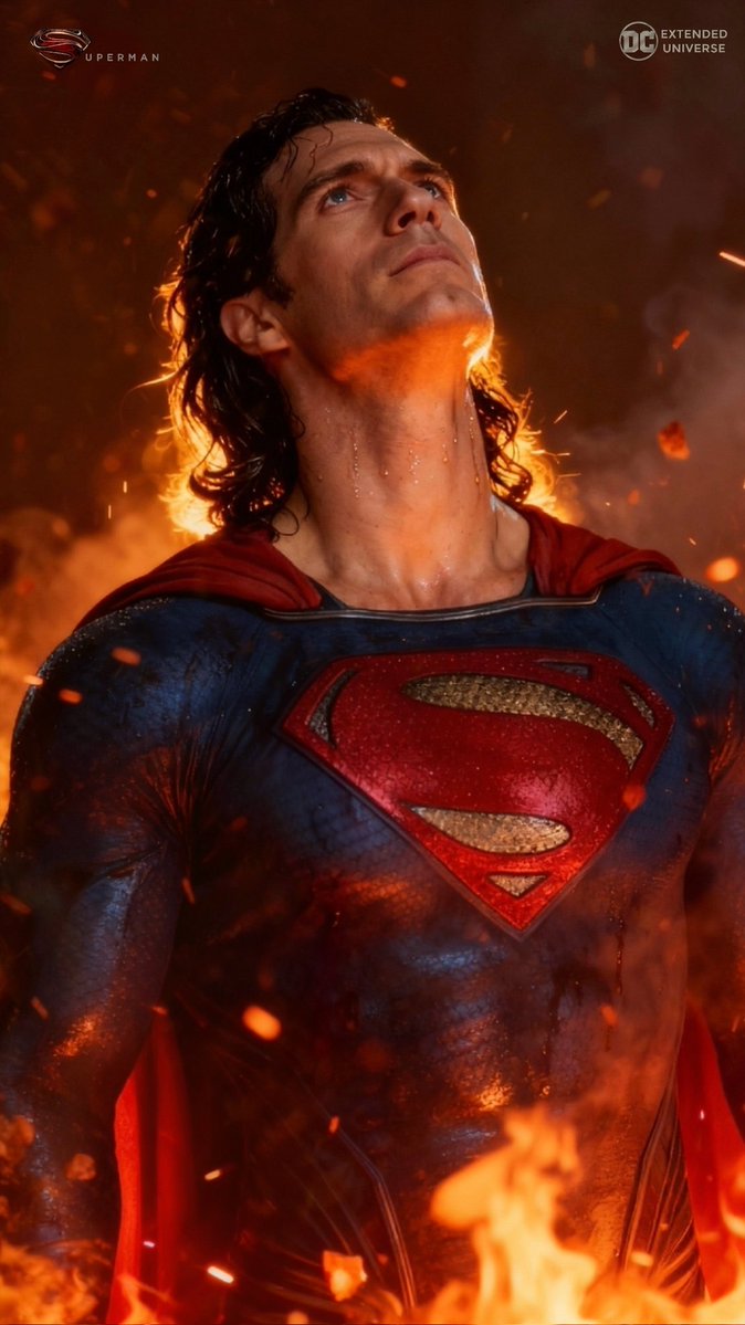 MomoImzouren's tweet image. Superman, Steppenwolf &amp;amp; Darkseid — Fire Effect 🔥 

Steppenwolf was just the first warning… Darkseid was the real storm. Superman was forged to face the tyrant of Apokolips and save Earth alongside the League.
But Snyder’s vision reminded us of a brutal truth: the greatest…