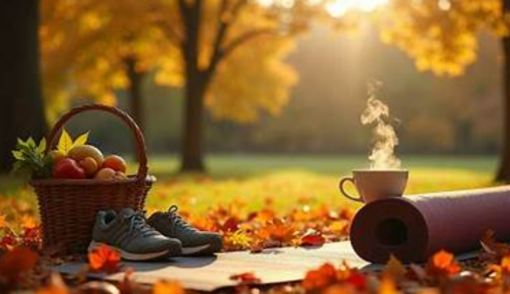 KristenJakobitz's tweet image. Fall is the perfect time to get back into a routine. Plan your meals and workouts for the week to set yourself up for success. #AutumnVibes #DailyRoutine #Health