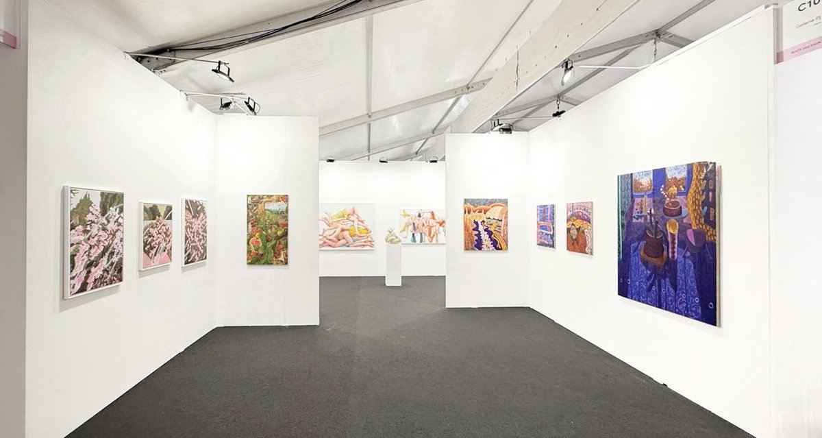 Luxembourg Art Week
Group show : Lee Ho Ryon, Shinpei Okawa, Una Ursprung, Nicholas Norris
ADRESSE :
Glacis Square (Fouerplaatz)
L-1628 Luxembourg
Luxembourg
Dates : 19 — 23 novembre 2025

luxembourgartweek.lu/en