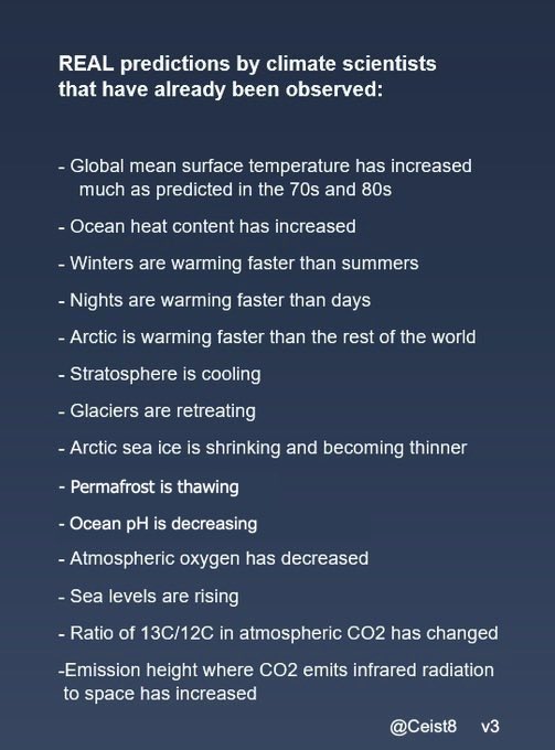 BrianTu85458331's tweet image. If you have genuine science questions please GIYF with reputable scientific sources journals and institutions publishing explainers etc. Technically sensitivity is dealt with as ECS and ESS which is larger, but why do you feel the need to ask ? Isn&apos;t it better to ask about Paris?