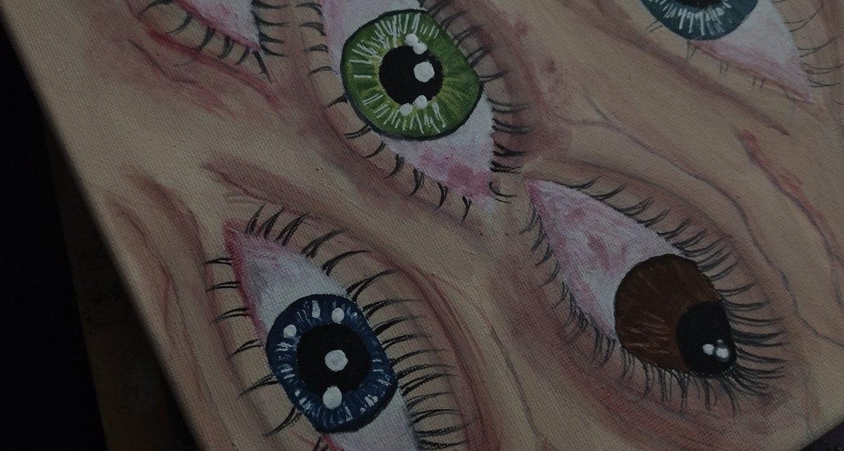 🧿ojos malvados🧿

🎨 What I've been working on lately