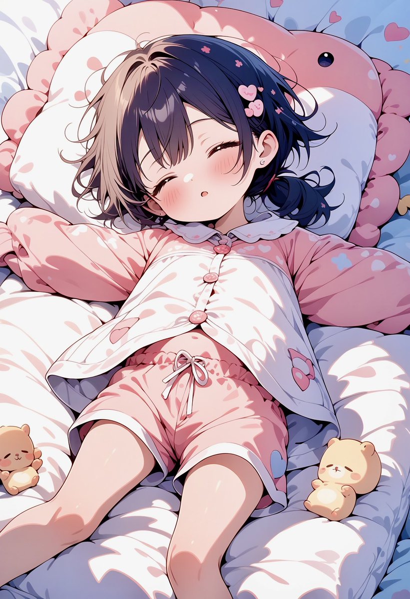 Chung330643's tweet image. おはようございます☀
まさかの9時起き💦💦
安定に寝過ごしちゃいました😆💦💦
今日は友達と買い物に行く予定です！😊✨
は、はやく支度しないと🤣💦
(っ˘ ꒳˘c)ｽﾔｧ
今日も1日よろしくお願いします❣️
#AIイラスト
#AIイラスト術師さんと繋がりたい