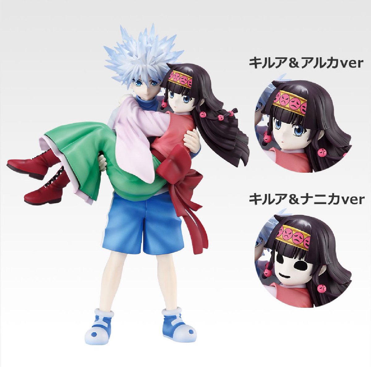 一番くじ【HUNTER×HUNTER Cross the“X-Day”】本日発売です⚔️ A賞〜F