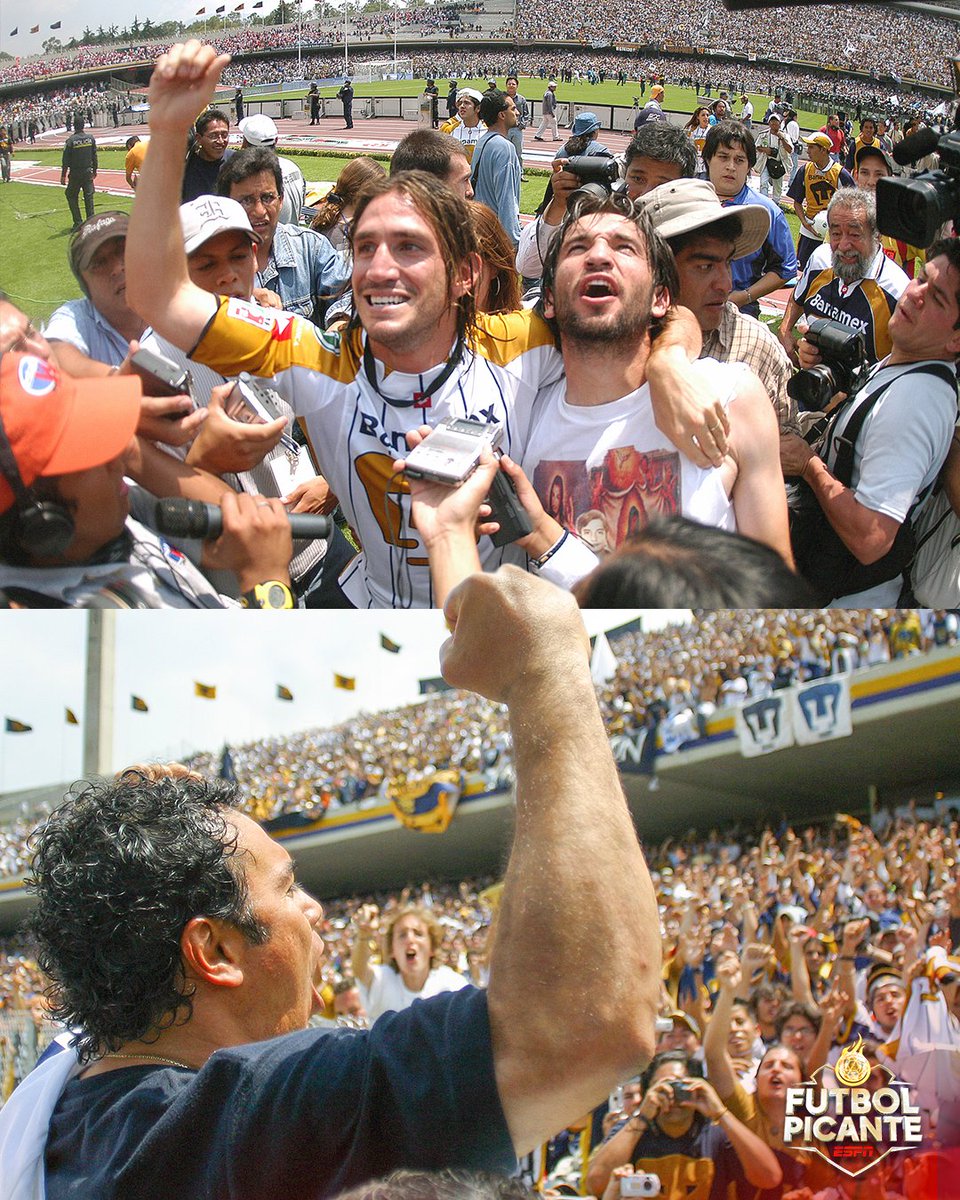 futpicante's tweet photo. Cuando los Pumas daban miedo... 🔥 🐾 https://t.co/R8nG2VrWZG