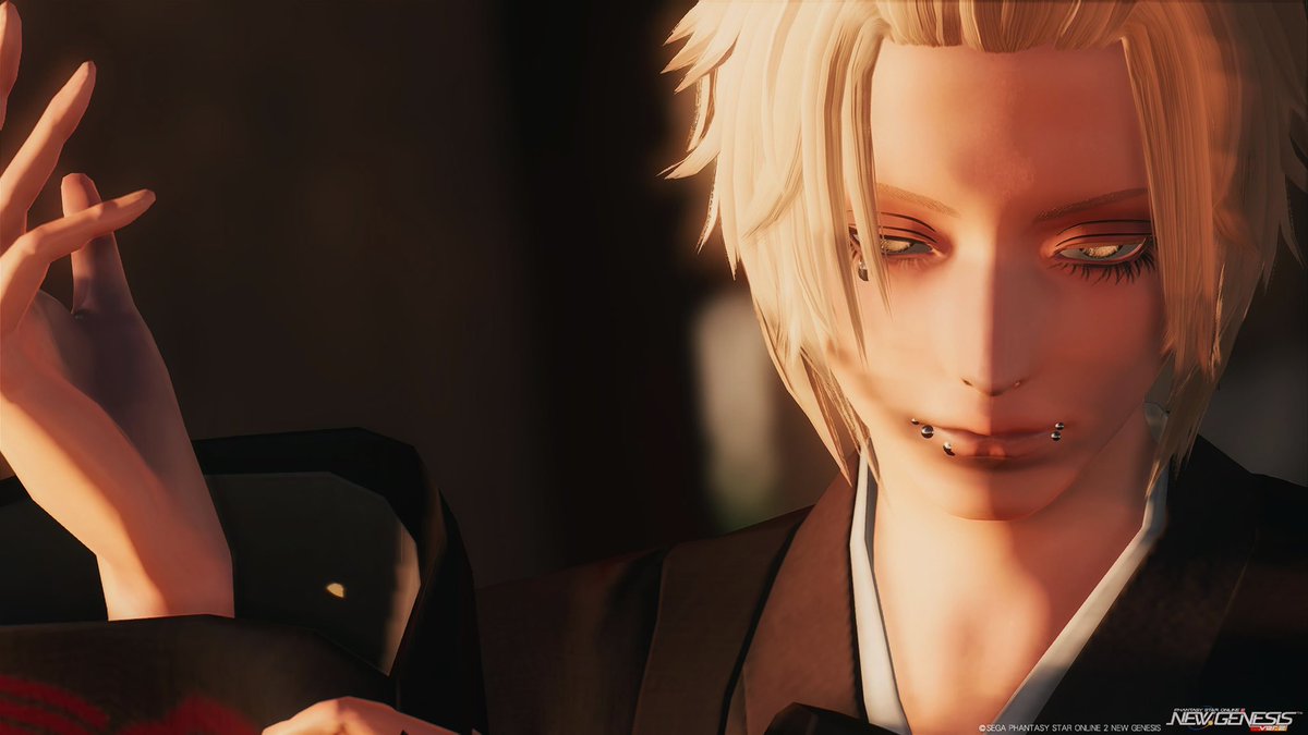 久しくT1撮ったけども影が没った🥺
おは世界〜ෆ  
#ngsT1顔 #PSO2NGS_S︎S